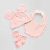 Disney Baby Girls 3-pc. Minnie Mouse Gift Set