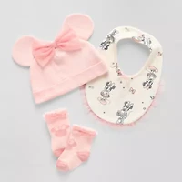 Disney Baby Girls 3-pc. Minnie Mouse Gift Set