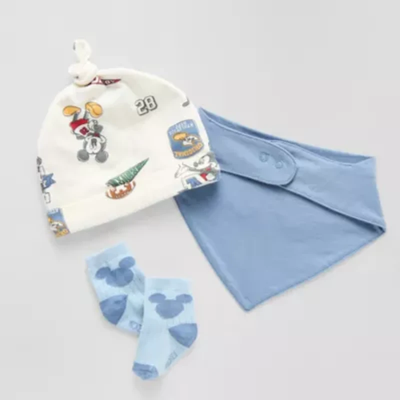 Disney Baby Boys 3-pc. Mickey Mouse Gift Set