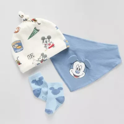 Disney Baby Boys 3-pc. Mickey Mouse Gift Set