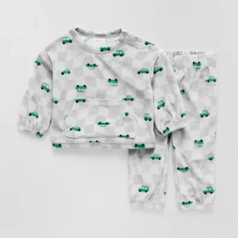 Okie Dokie Toddler Boys 2-pc. Pant Set