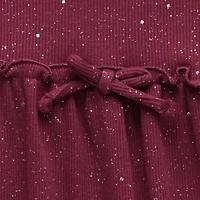 Thereabouts Little Girls Long Sleeve A-Line Dress