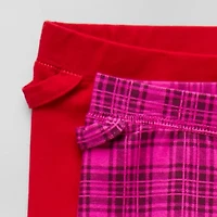 Thereabouts Adaptive Little & Big Kid Girls Seated Wear Full Length Leggings