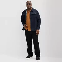 Shaquille O'Neal XLG Mens Denim Big and Tall Jacket