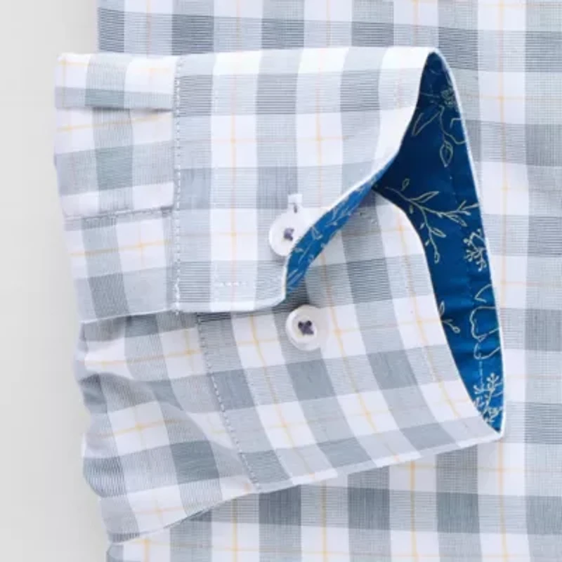 Stafford Mens Regular Fit Long Sleeve Dress Shirt
