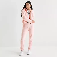 Juicy By Couture Womens Long Sleeve Fleece Zipper Juniors Hoodie