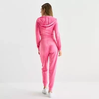 Juicy By Juicy Couture Womens Lightweight Juniors Track Suit Gift Set