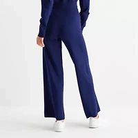Juicy By Couture Womens Flare Mid Rise Juniors Pull-On Pant
