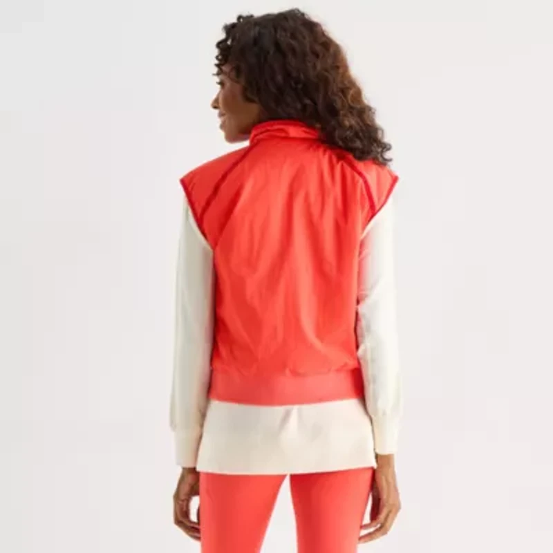 Xersion Womens Reversible Heavyweight Fleece Vest