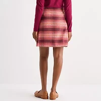 St. John's Bay Womens Wrap Skirt