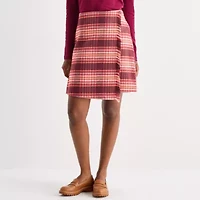 St. John's Bay Womens Wrap Skirt