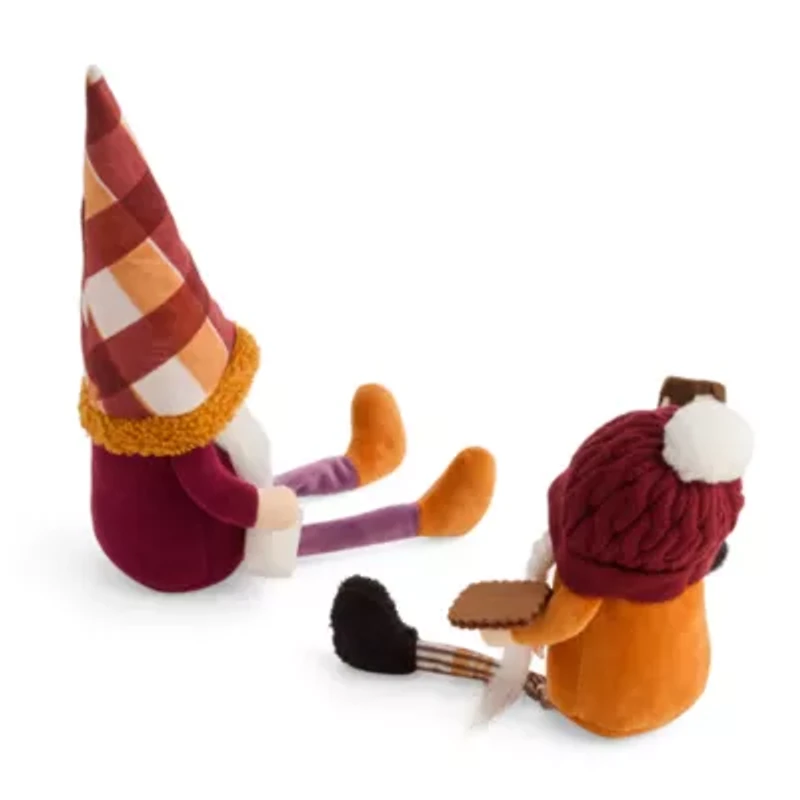 Linden Street Coffee Smores 2-pc. Thanksgiving Gnome