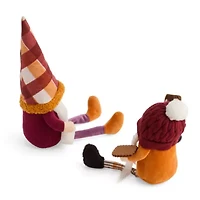 Linden Street Coffee Smores 2-pc. Thanksgiving Gnome