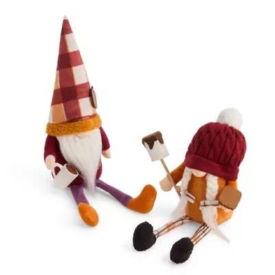 Linden Street Coffee Smores 2-pc. Thanksgiving Gnome