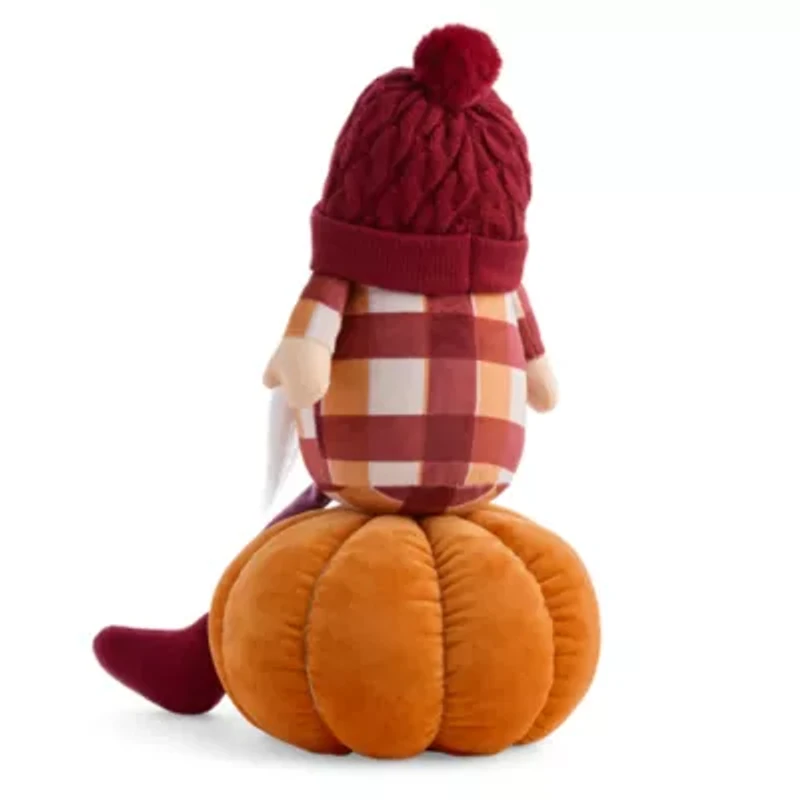 Linden Street Pumpkin Sitting Thanksgiving Gnome