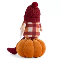 Linden Street Pumpkin Sitting Thanksgiving Gnome