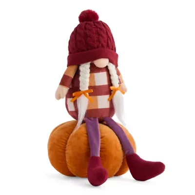 Linden Street Pumpkin Sitting Thanksgiving Gnome