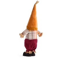 Linden Street Scarecrow Thanksgiving Gnome