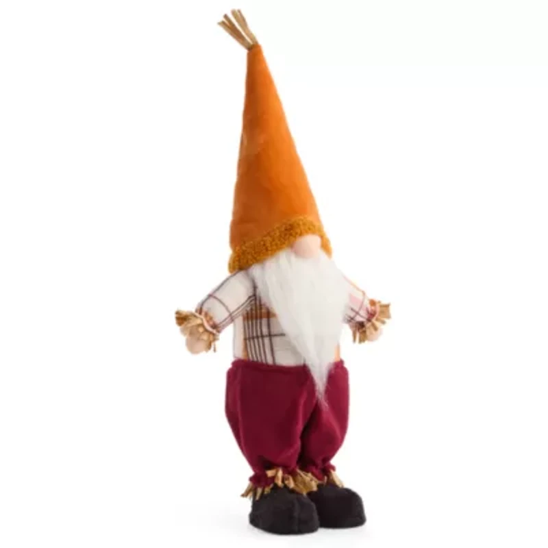 Linden Street Scarecrow Thanksgiving Gnome