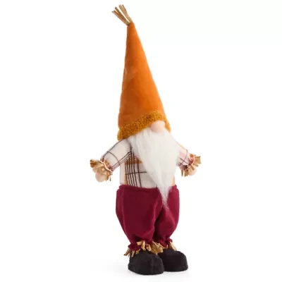 Linden Street Scarecrow Thanksgiving Gnome