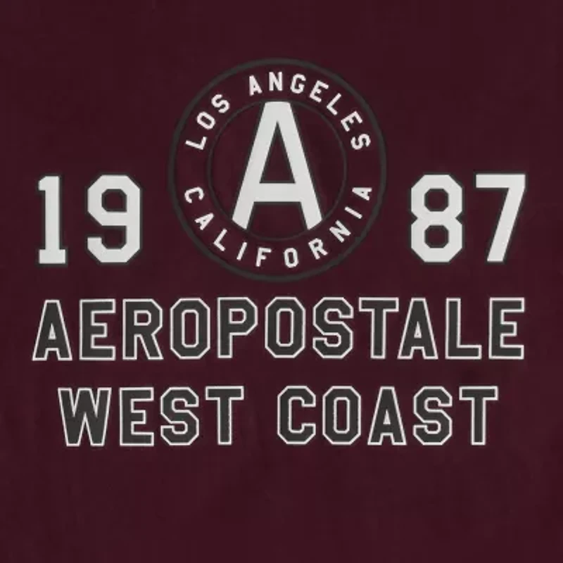 AEROPOSTALE Mens Short Sleeve Classic Fit Graphic T-Shirt