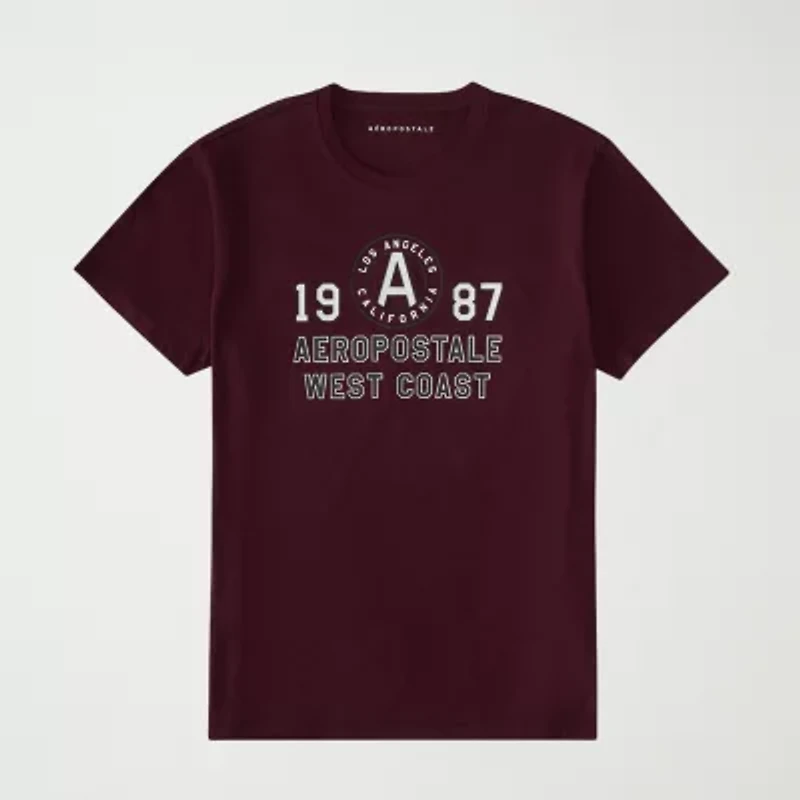 AEROPOSTALE Mens Short Sleeve Classic Fit Graphic T-Shirt
