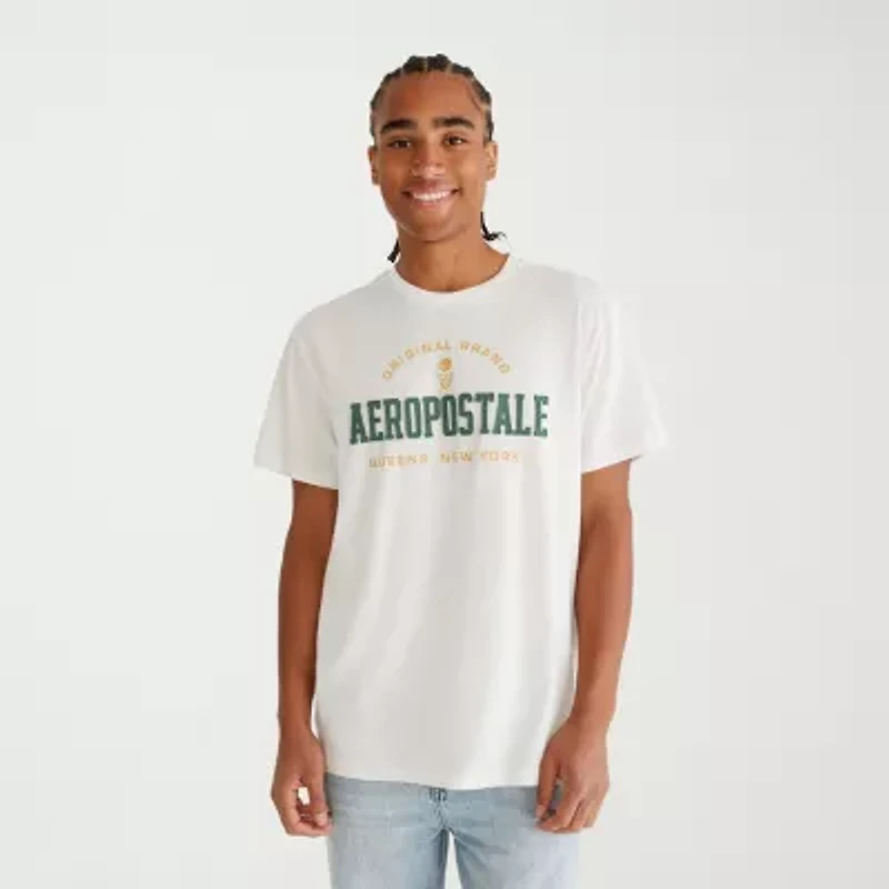 AEROPOSTALE Mens Short Sleeve Classic Fit Graphic T-Shirt