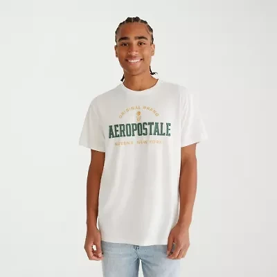AEROPOSTALE Mens Short Sleeve Classic Fit Graphic T-Shirt
