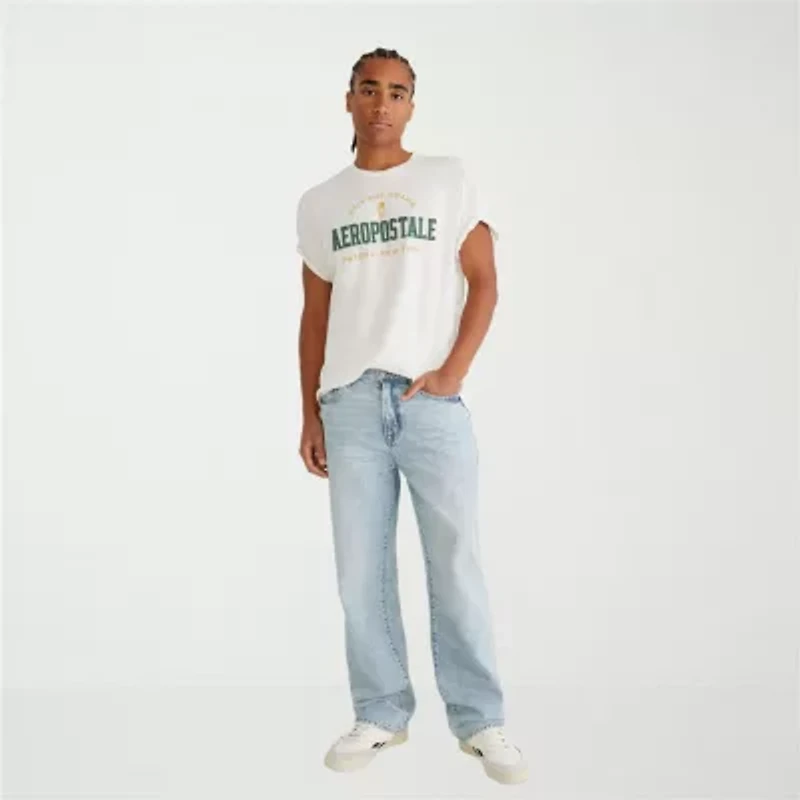 AEROPOSTALE Mens Short Sleeve Classic Fit Graphic T-Shirt