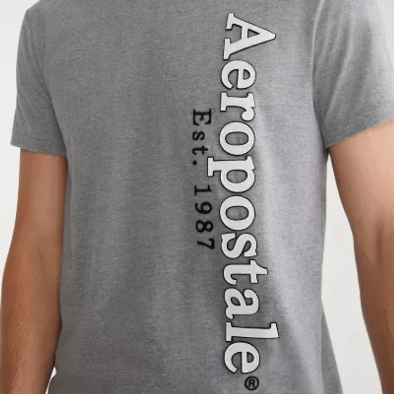 AEROPOSTALE Mens Short Sleeve Classic Fit Graphic T-Shirt