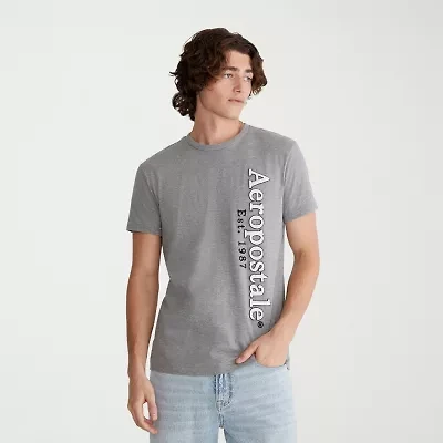 AEROPOSTALE Mens Short Sleeve Classic Fit Graphic T-Shirt