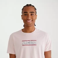 AEROPOSTALE Mens Short Sleeve Classic Fit Graphic T-Shirt