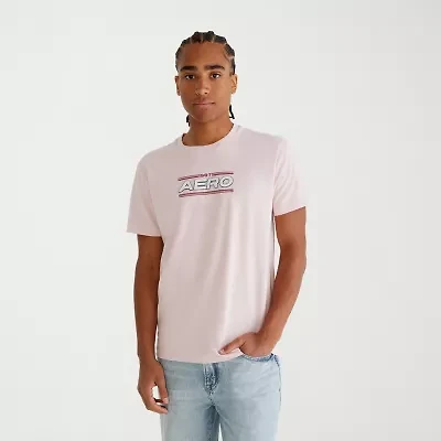 AEROPOSTALE Mens Short Sleeve Classic Fit Graphic T-Shirt