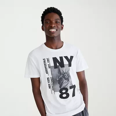 AEROPOSTALE Mens Short Sleeve Classic Fit Graphic T-Shirt