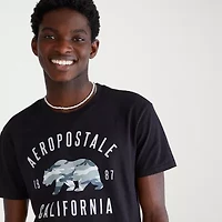 AEROPOSTALE Mens Short Sleeve Classic Fit Graphic T-Shirt