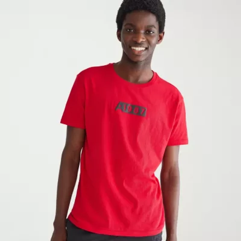 AEROPOSTALE Mens Short Sleeve Classic Fit Graphic T-Shirt