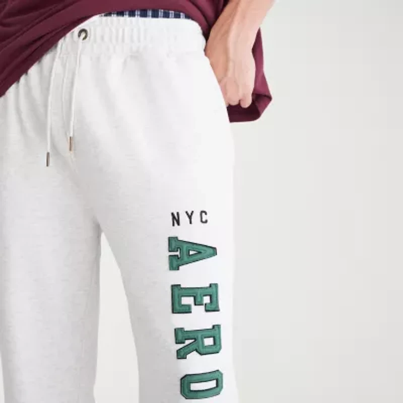 AEROPOSTALE Mens Classic Fit Fleece Sweatpant