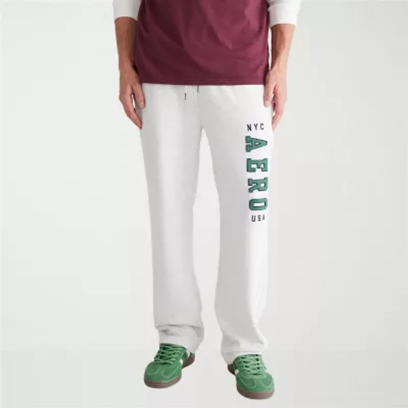 AEROPOSTALE Mens Classic Fit Fleece Sweatpant
