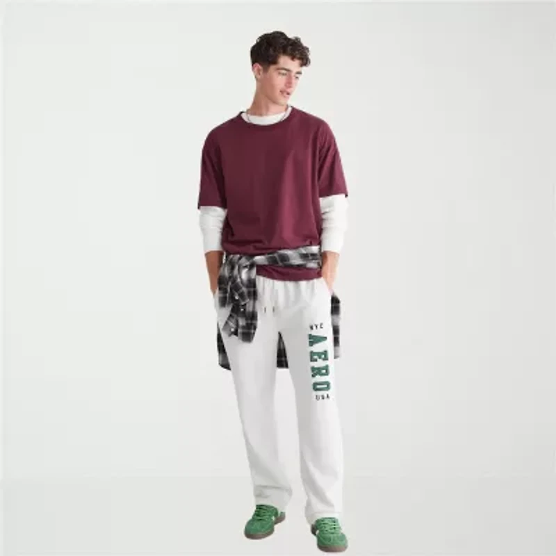 AEROPOSTALE Mens Classic Fit Fleece Sweatpant