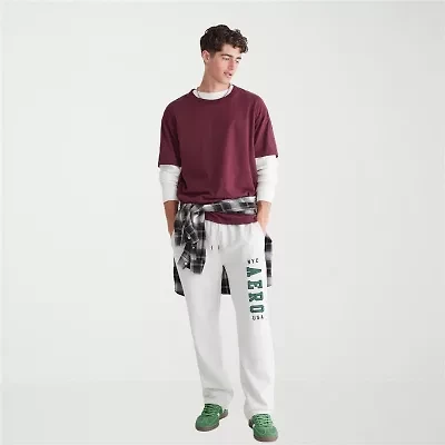 AEROPOSTALE Mens Classic Fit Fleece Sweatpant
