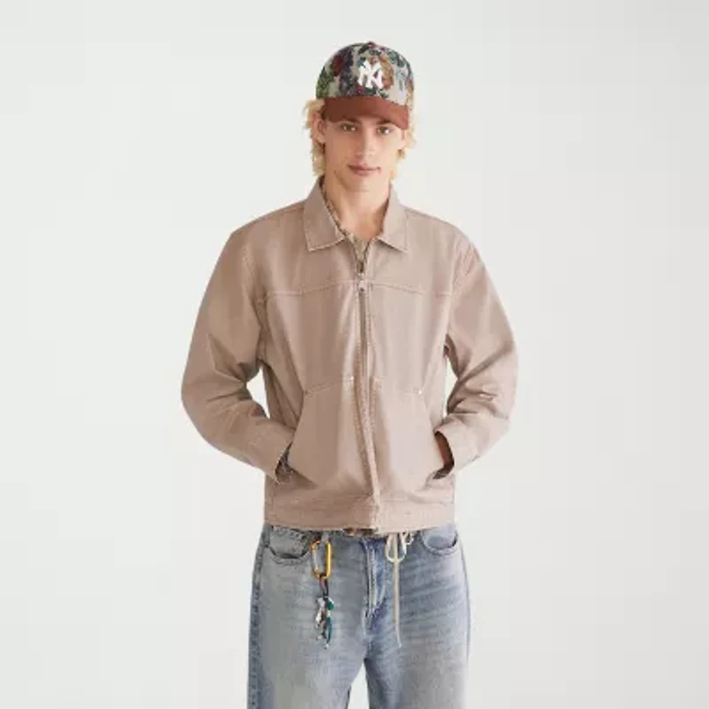 AEROPOSTALE Mens Midweight Shirt Jacket