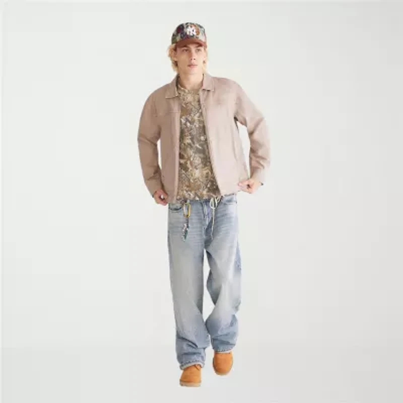 AEROPOSTALE Mens Midweight Shirt Jacket