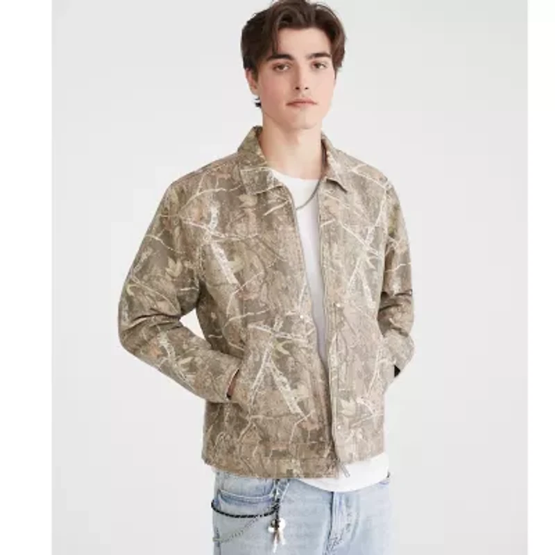 AEROPOSTALE Mens Shirt Jacket