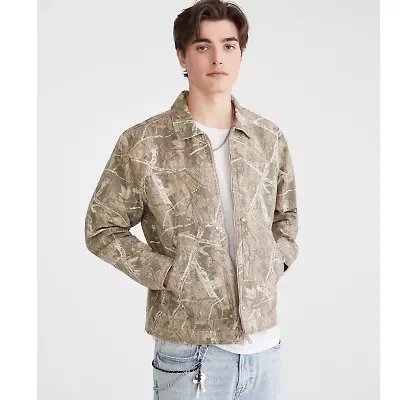 AEROPOSTALE Mens Shirt Jacket