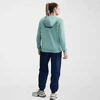 Nike Club Womens Long Sleeve Zipper Active Hoodie