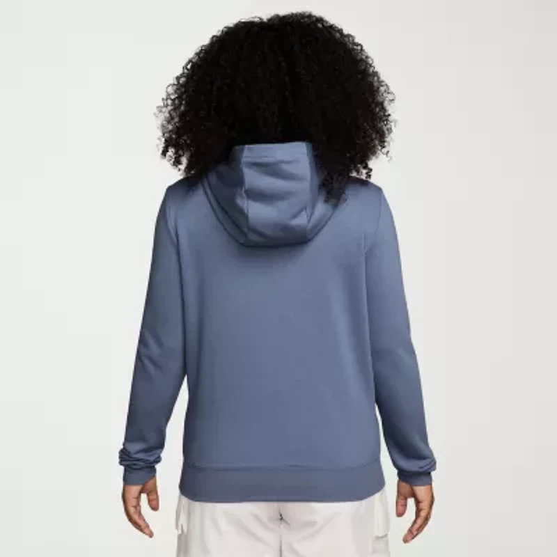 Nike Womens Long Sleeve Fleece Zipper Active Hoodie