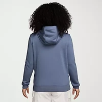 Nike Womens Long Sleeve Fleece Zipper Active Hoodie