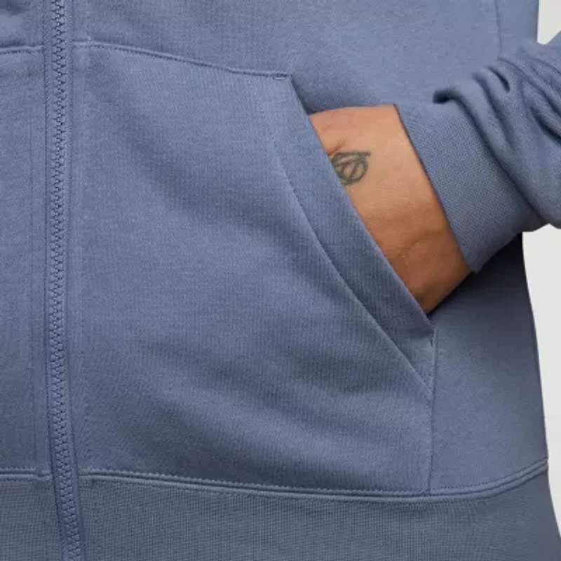 Nike Womens Long Sleeve Fleece Zipper Active Hoodie