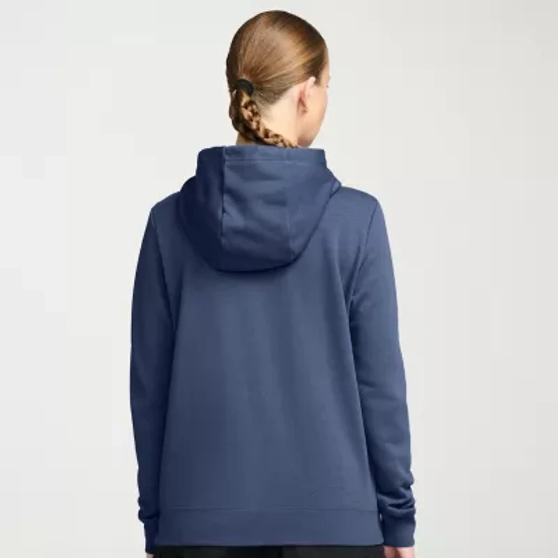 Nike Womens Long Sleeve Fleece Zipper Active Hoodie