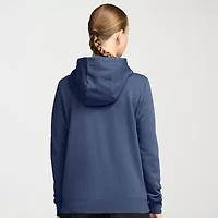 Nike Womens Long Sleeve Fleece Zipper Active Hoodie